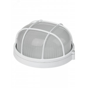 Светильник НПБ1302 белый/круг с реш. 60Вт IP54 SQ0303-0032