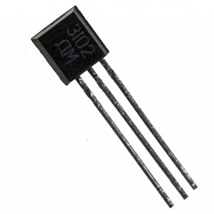 КТ3102ДМ, Биполярный транзистор NPN 30В 100мА 250мВт Кус 200-500 150МГц