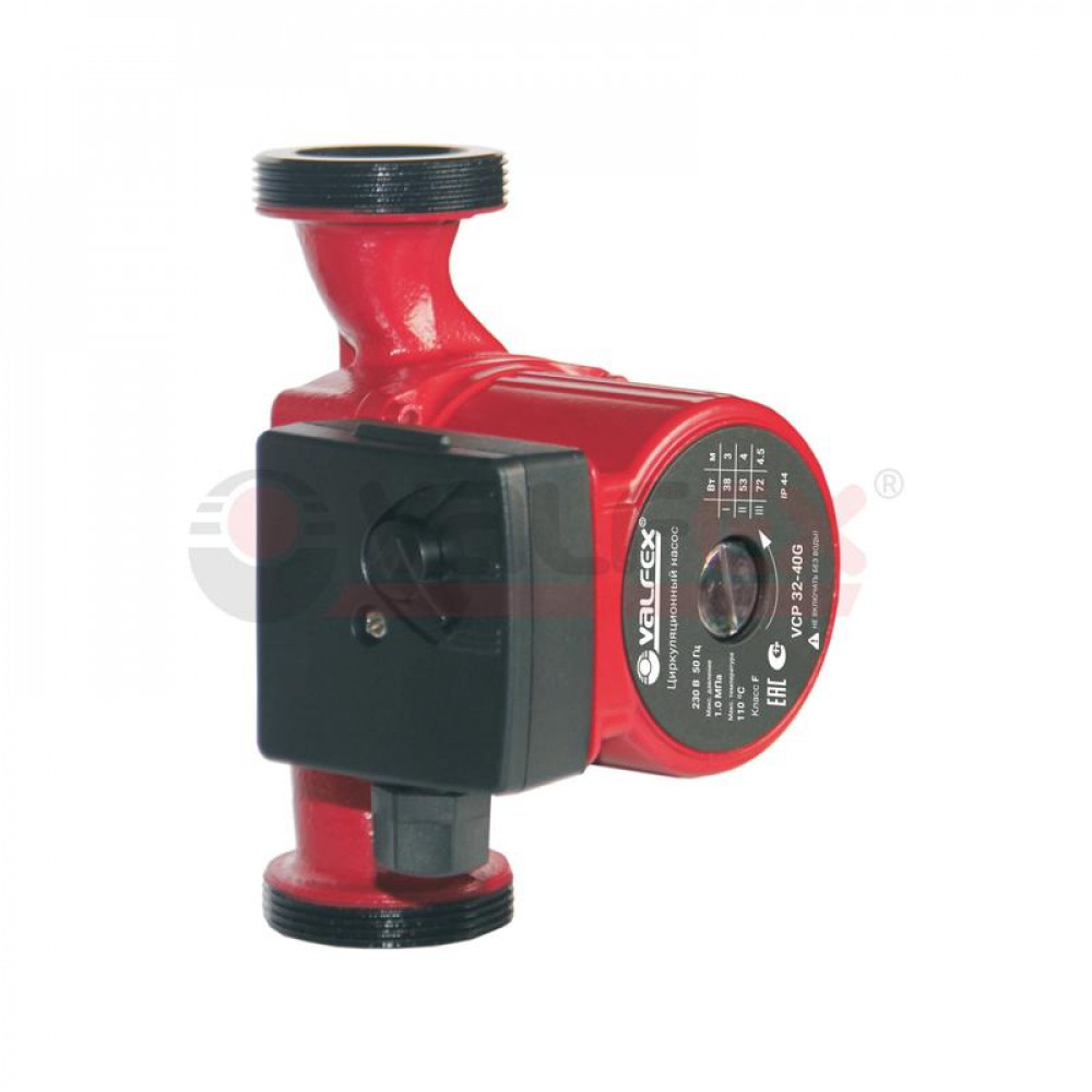 Изображение товара Насос циркуляционный VCP 32-40G 180мм с гайками VALFEX RS32/4G-180