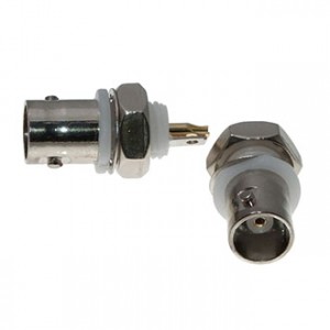 BNCI-BJ, Разъем высокочастотный, гнездо BNC, под пайку изолированное