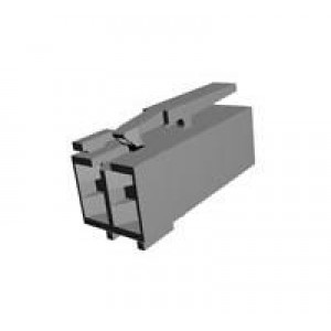 6-1241961-2, Автомобильные разъемы STD TIM HOUSING MKII 2POS