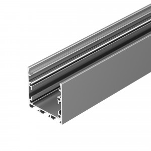 Профиль LINE-S-3535-3000 ANOD 041826, Алюминиевый анодированный профиль для светодиодных лент и линеек. Габаритные размеры (LхWхH): 3000x35x35,5 мм. Ширина площадки для ленты 26 мм. Экраны, заглушки и другие аксессуары приобретаются отдельно. Цена за 1 метр.