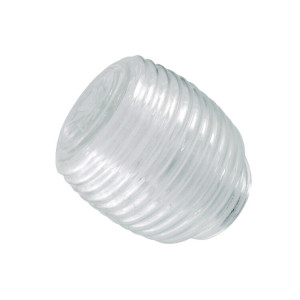 Рассеиватель шар-стекло (прозрачный) 62-001-А 85 "Бочонок" SQ0321-0032