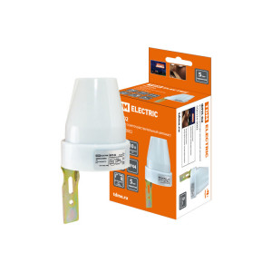 Фотореле ФРЛ-02 5-50лк 10А, SQ0324-0002