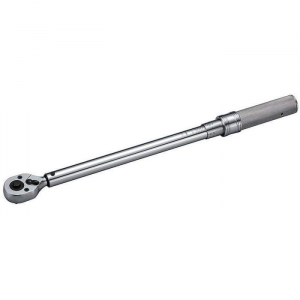 HW-T41-525, Регулируемый динамометрический ключ с реверсивной трещоткой 1/4", 5.0...25 N-m с шагом 0,2 N-m, длина 248мм