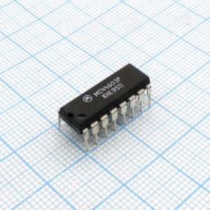 MC44603P, ШИМ-контроллер со встроенным ключом, 250кГц