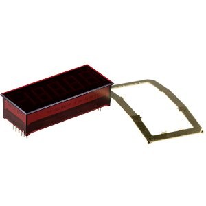 DMS-30PC-2-RS-C, Цифровой вольтметр Um +/-20В Uп 4.75-5.25В красн.