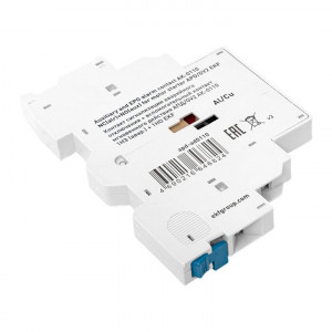 Контакт сигнализации аварийного отключения + вспомогательный контакт мгновенного действия АПД/GV2 АК-0110 1НЗ (авар.) + 1НО EKF apd-ad0110