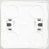 Изображение товара Розетка 1-м ОП Этюд 16А IP20 250В без заземл. без защ. шторок бел. SE PA16-001B