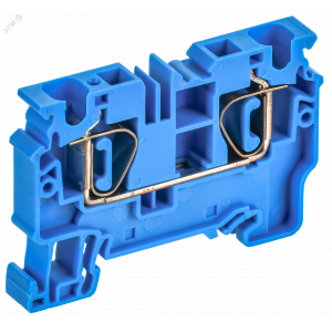 ARMAFIX Клемма пружинная CX6 BU 6мм2 проходная синяя IEK AF-CT40-00-K07-006