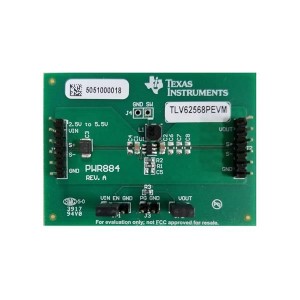 TLV62568PEVM-884, Средства разработки интегральных схем (ИС) управления питанием TLV62568PEVM-884