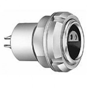 EEP.2S.310.CLN, Цилиндрические защелкивающиеся разъемы RECEPTACLE W. NUT