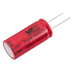 850617022001, Supercapacitors WCAP-STSC 25F 10% 30%Tol 2.7V