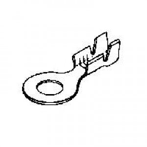 40523 (Cut Strip), Клеммы RING 12-10 Cut Strip of 100