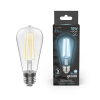 Лампа Filament ST64 10W 970lm 4100К Е27 LED 1/10/40 157802210