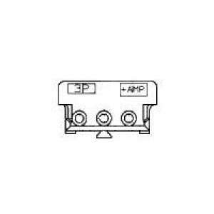 4-173977-2, Проводные клеммы и зажимы CT CONN MT REC ASSY 2P YELLOW