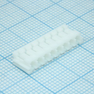 EHR-8, Корпус разъема, Серия EH, Гнездо, 8 вывод(-ов), 2.5 мм