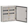 TITAN 5 Корпус мет. ЩРн-72 (2х36) 585х570х140 IP54 сер TI5-50-N-2X036-54-7035