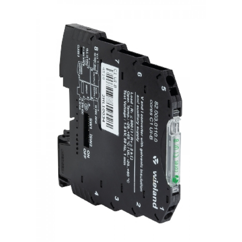 Изображение товара Модуль разделительный Cores C1 UI-B гальваническая развязка трех цепей