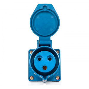 Розетка наружн. уст. 16А 220В 2P+PE IP44 (113) ps-113-16-220