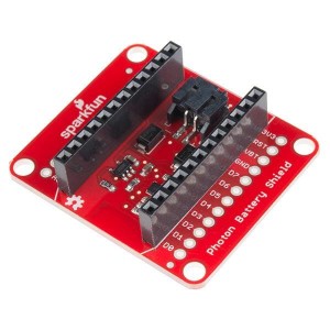 DEV-13626, Средства разработки интегральных схем (ИС) управления питанием Photon Battery Shield