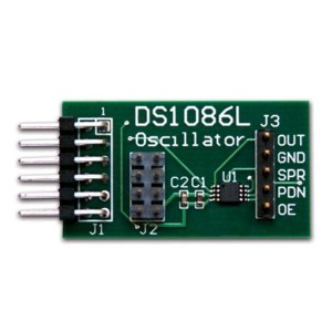 DS1086LPMB1#, Прочие средства разработки Peripheral Module for DS1086, Low-EMI 3V All-Silicon Clock Oscillator