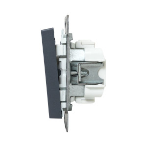 Механизм выключателя, тр-хклавишный, графит Эпика EKF UP1-SWG-31