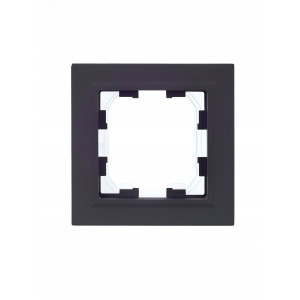 BRITE Рамка 1-мест. IP44 РУ-1-БрГ-44 граф. BR-M12-44-K53