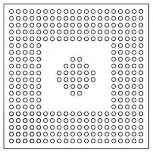 LCMXO2280C-3FTN324I, FPGA - Программируемая вентильная матрица 2280 LUTs 271 IO 1.8 /2.5/3.3V -3 Spd I