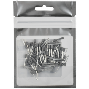 Наконечник НШВИ 0,75-12 серый (100шт/упак) IEK UGN11-C75-012-100