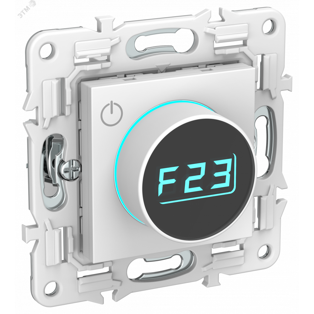 Изображение товара Электронный термостат SKANDY SK-T01W для пола IP20 белый