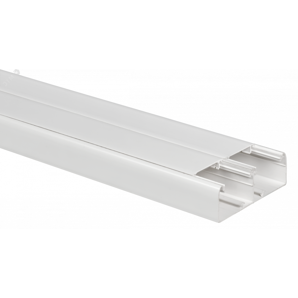 Изображение товара Кабель-канал парапетный 150х50 мм шириной 65 мм белый IEK