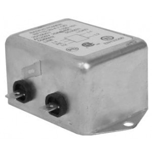 RP115-20-2.2-QD, Фильтры цепи питания FILTER COMPACT 1- PHASEGENEMI20A2.2NF