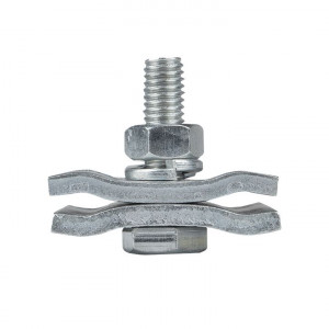 Зажим соединительный плашечный 2 болта М6 (D провода 5.5...8.6мм) ПС-1-1 PROxima ps-1-1