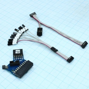 ATATMEL-ICE-ADPT, Средства для отладки (аксессуары) Atmel-ICEs