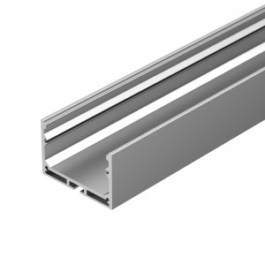 Профиль с экраном SL-LINE-4932-2500 ANOD+OPAL 020465, Комплект с экраном. Алюминиевый анодированный профиль для светодиодных лент и линеек. Габаритные размеры (LхWхH): 2500x49x32 мм. Ширина площадки для ленты 38 мм. Аксессуары приобретаются отдельно. Цена за комплект.