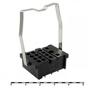 18F-4Z-A2, Колодка для реле 18F-4Z-A2, PCB