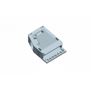 Защитный корпус 450502, Защитный корпус для клемм серий 450, 458, 475, шаг: 5.0 мм, 2 полюса, цвет: серый