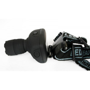 Фонарь налобный LED 5354 1Вт LED ZOOM 3 режима 3хR03 сер. 11549