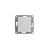Переключатель проходной 1-кл. СП Glossa 10А IP20 (сх. 6) 10AX механизм бел. SE GSL000161