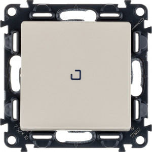 Выключатель 1-кл. СП Valena Life 10А IP20 250В 10 752510