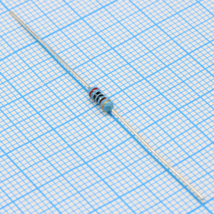 MF252KJTB050, Резистор металлопленочный 0.25Вт 2кОм ±5% ±100 ppm/°C