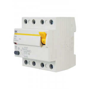 УЗО ВД1-63 4Р 50А 300мА MDV10-4-050-300