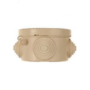 Распаячная коробка ОП D65х40мм, крышка, 