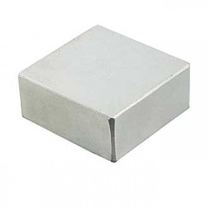 B 45X45X20  N35, Магнит неодимовый класс N35 45х45х20 квадрат