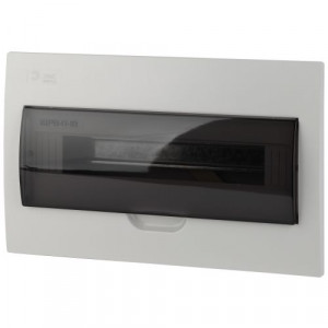 Бокс ЩРВ-П-18 мод. встраив. пластик IP41 SIMPLE NO-box_simple-plastic_18_flush Б0041515