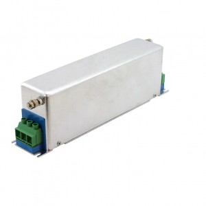 B84143A0016R105, Фильтр линии питания ЭМС 50Гц/60Гц 16A 520В переменного тока клеммный блок фланцевое крепление