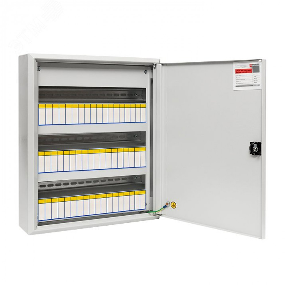 Изображение товара Щит распределительный EKF ЩРН-54 (з) MB21-54N для электрической системы