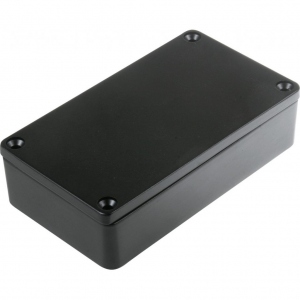 G106P(BK), Герметичный алюминиевый корпус IP65, черный