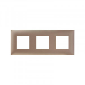 Рамка "Avanti", "Кремовый жемчуг", 3 поста (6 мод.) 4425906